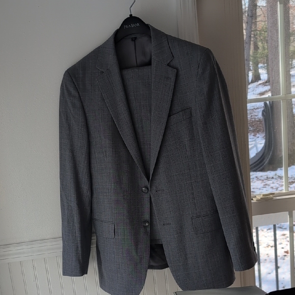 Jos. A. Bank Gray Men's Suit Jacket